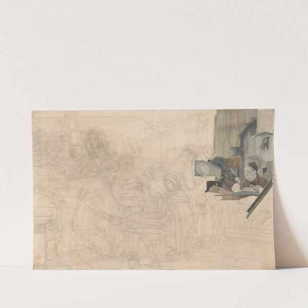 The Pawnshop (Mount of Piety) by Matthijs Maris