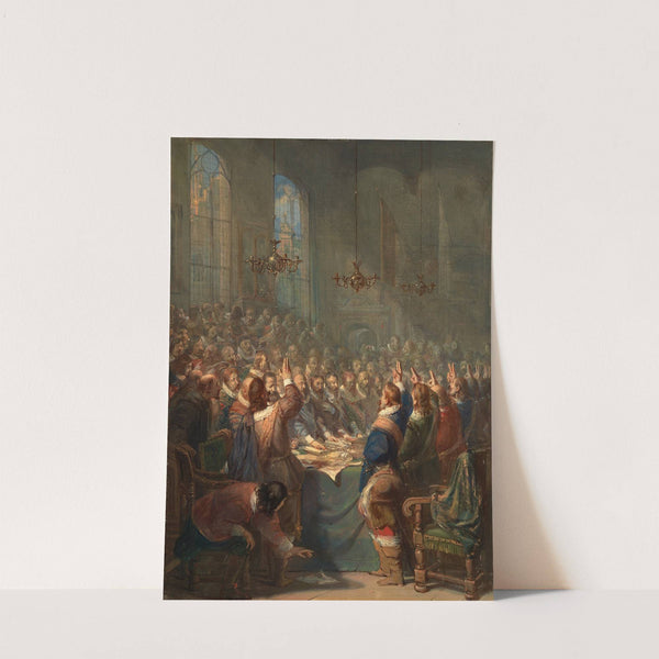 The Peace of Munster, Anno 1648 (1835 – 1897) by Barend Wijnveld