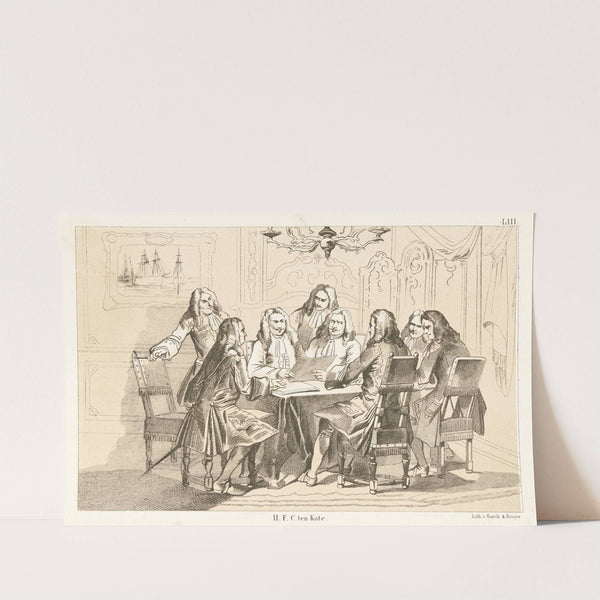 The Peace of Nijmegen,1678 by Herman Frederik Carel Ten Kate