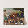 The Peaceable Kingdom (c. 1846–1847) by Edward Hicks