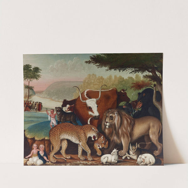 The Peaceable Kingdom (c. 1846–1847) by Edward Hicks