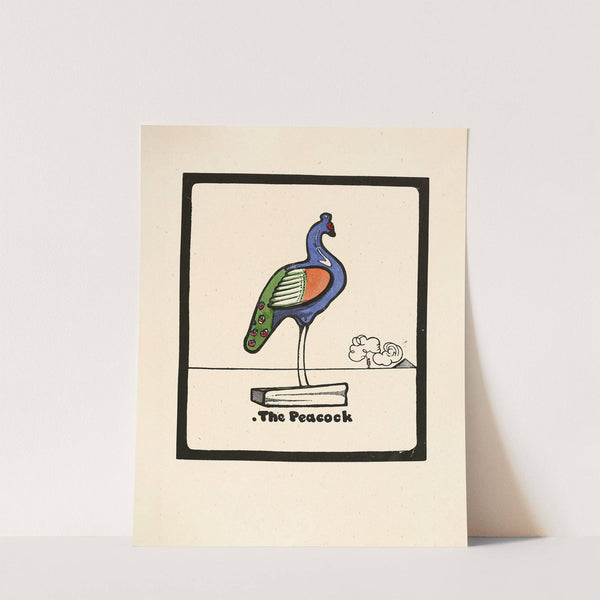 The Peacock by Edward Gordon Craig