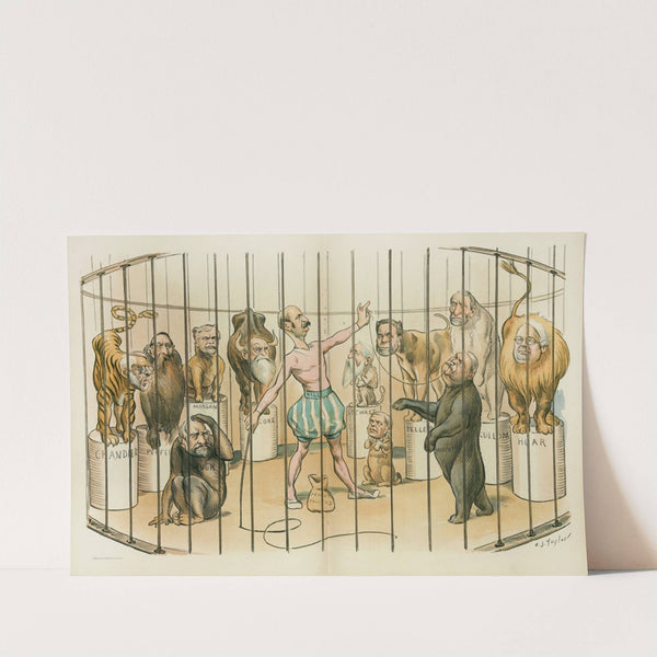 The 'peanut' Hagenbeck and his 'senatorial courtesy' animal show by Charles Jay Taylor