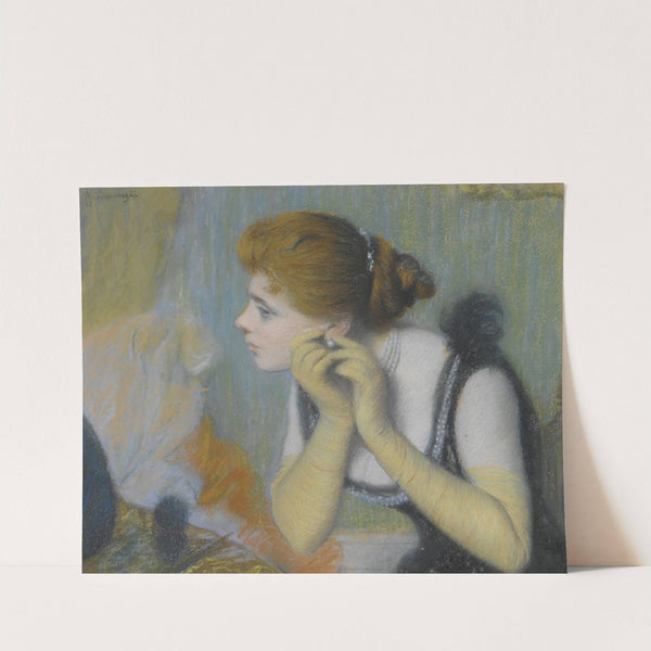 The pearl by Federico Zandomeneghi