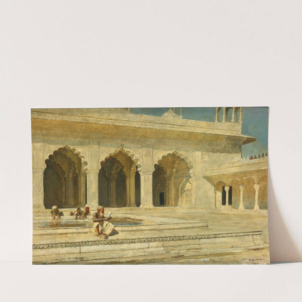 The Pearl Mosque, Agra by Edwin Lord Weeks