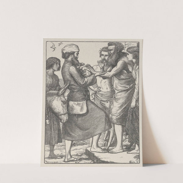 The Pearl of Great Price (1864) by Sir John Everett Millais