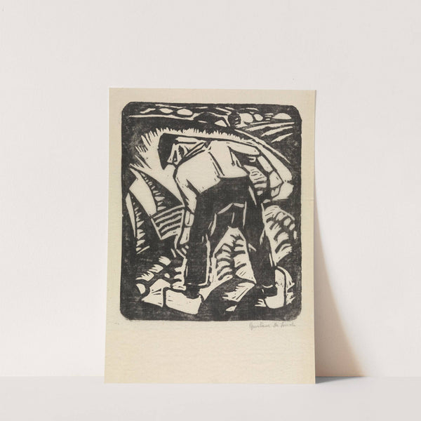 The Peasant by Gustave De Smet