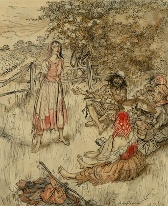 The Peasant Story Teller