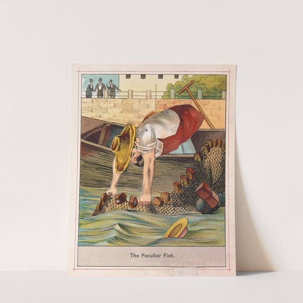 The Peculiar Fish by Lothar Meggendorfer