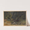 The Pełcznica Stream (1850-1881) by Adolf Dressler
