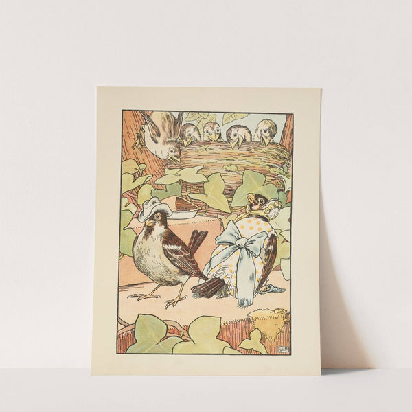 The pelican chorus & other nonsense verses Pl.3 (1910) by Leonard Leslie Brooke