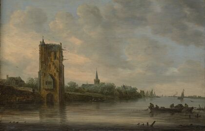The Pelkus Gate near Utrecht (1646)