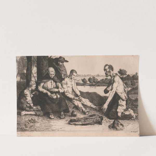 The Penance (Ancient Mariner) by William Strang