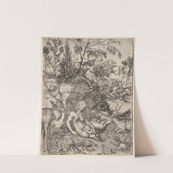 The Penance of St. John Chrysostom (1509) by Lucas Cranach the Elder