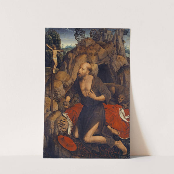 The Penitence of Saint Jerome by Hans Memling