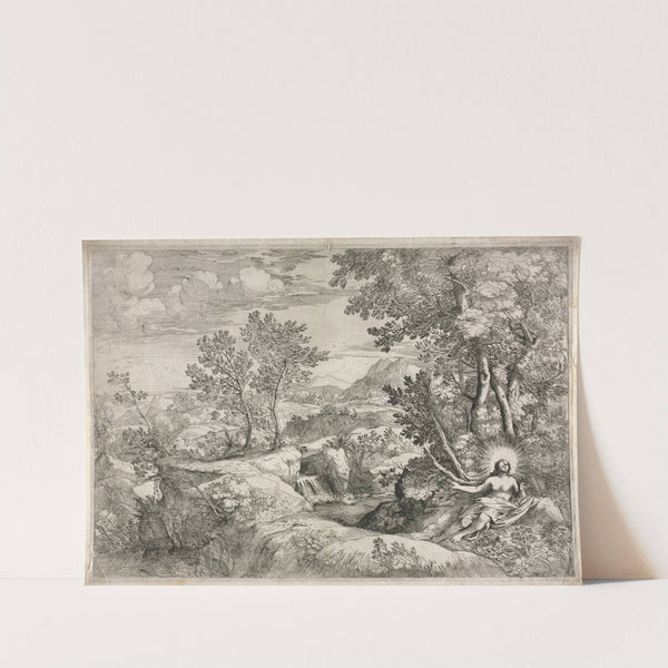 The Penitent Magdalen (1640–60) by Giovanni Francesco Grimaldi