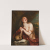 The Penitent Magdalen by Follower of Anthony van Dyck