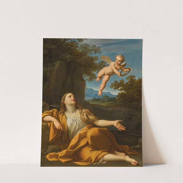 The Penitent Magdalen by Marcantonio Franceschini