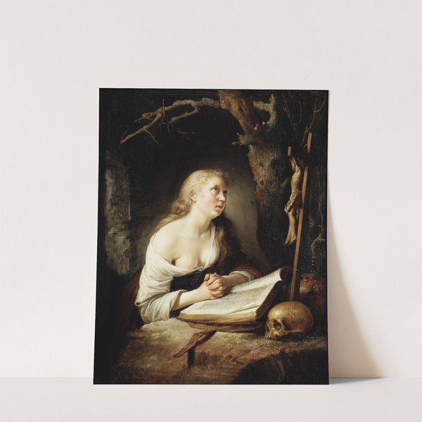 The Penitent Magdalen by Gerrit Dou