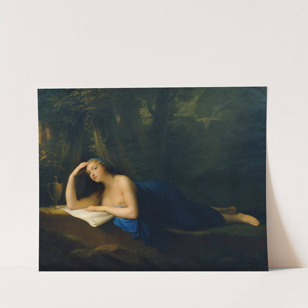 The penitent Magdalena (1810) by Heinrich Friedrich Füger
