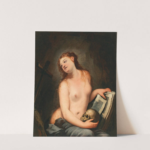 The penitent Magdalene by Antonio Zanchi