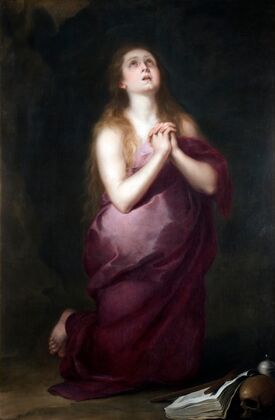 The Penitent Magdalene (ca. 1660-1665)