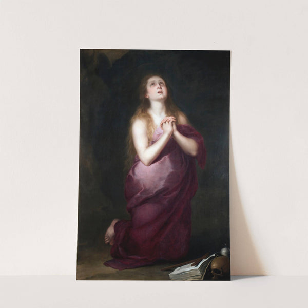 The Penitent Magdalene (ca. 1660-1665) by Bartolomé Estebán Murillo