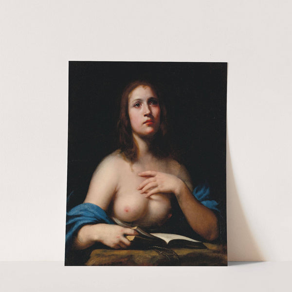 The Penitent Magdalene by Felice Ficherelli