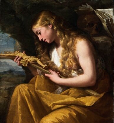 The Penitent Magdalene