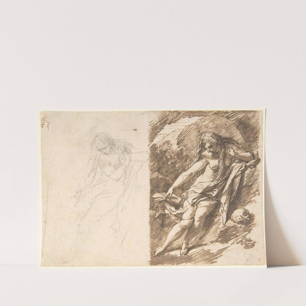 The Penitent Magdalene by Adriaen van der Werff