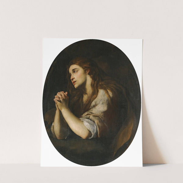 The Penitent Magdalene by Andrea Vaccaro