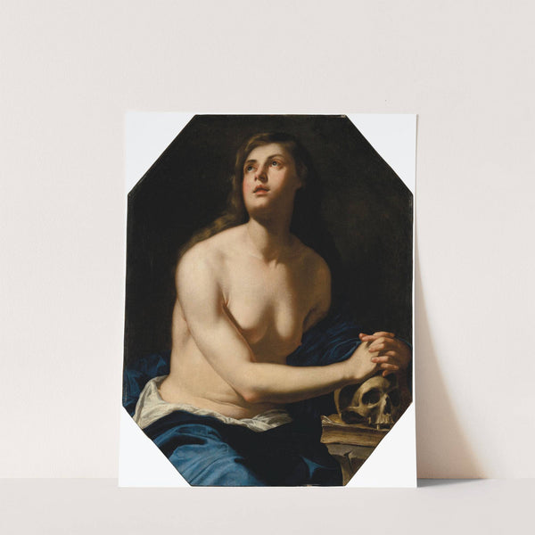 The Penitent Magdalene by Artemisia Gentileschi