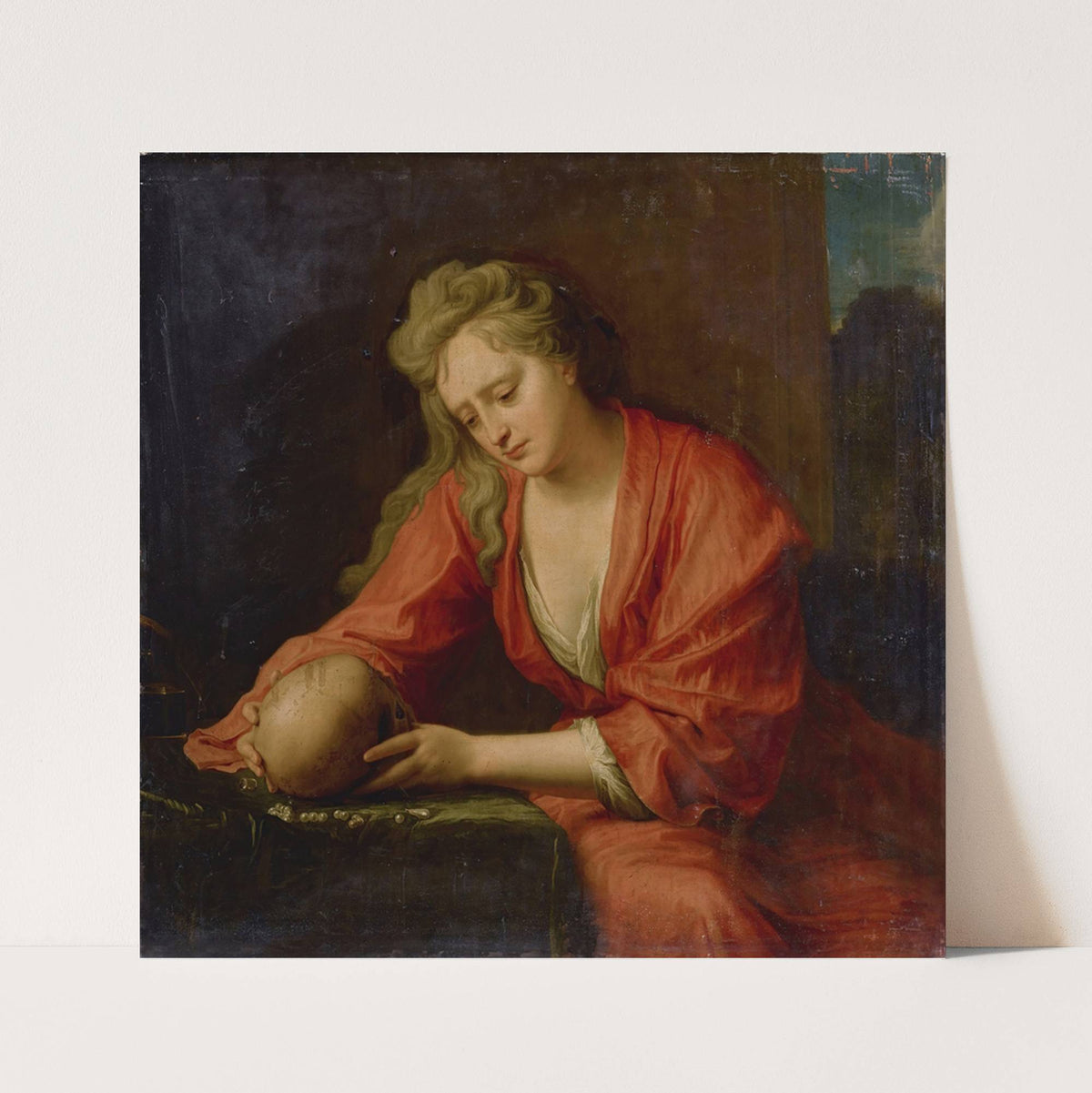The Penitent Magdalene by Jean-Baptiste Santerre