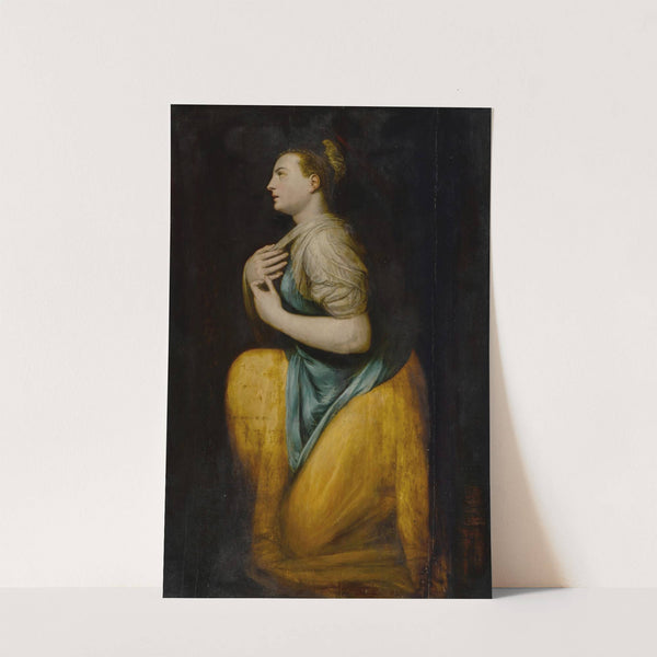 The Penitent Magdalene by Workshop of Frans Floris