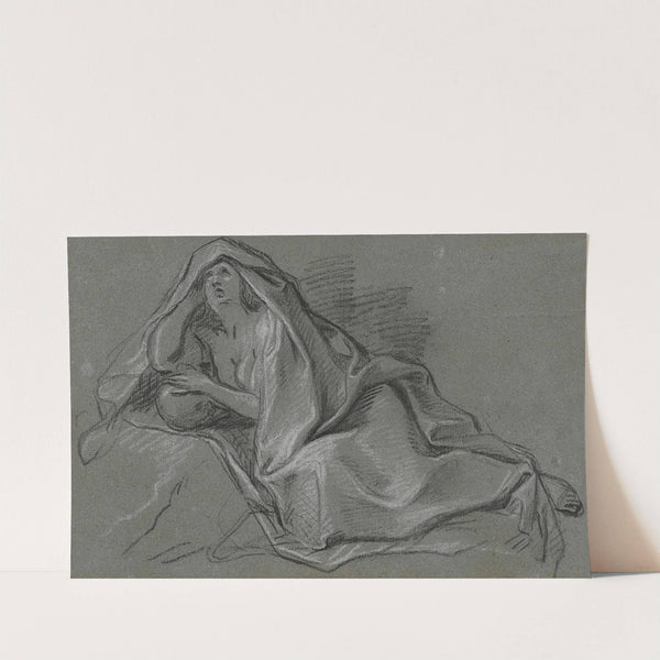 The Penitent Magdalene by Antoine Coypel