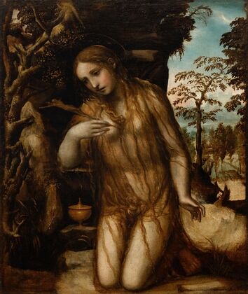 The Penitent Magdalene