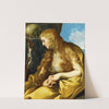The Penitent Magdalene by Bolognese School