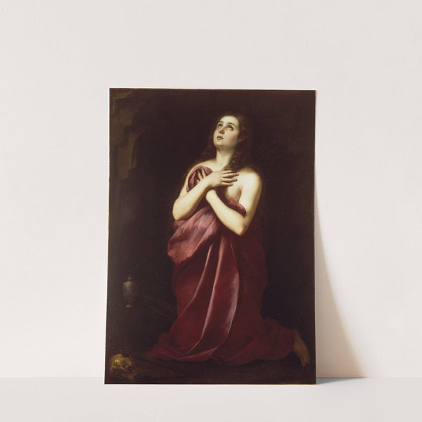 The Penitent Magdalene (1650-1655) by Bartolomé Estebán Murillo