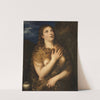 The Penitent Magdalene by Titian