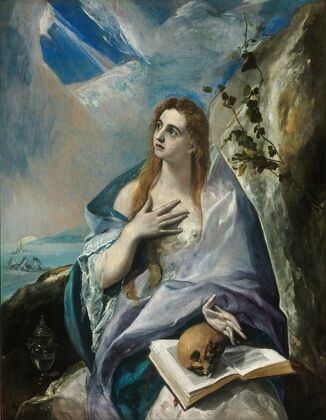 The Penitent Magdalene