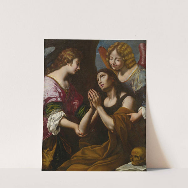 The Penitent magdalene by Florentine School