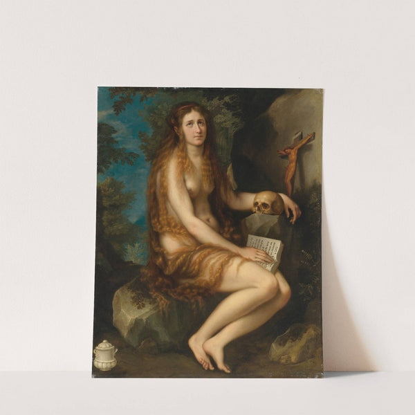 The Penitent Magdalene by Cigoli (Ludovico Cardi)