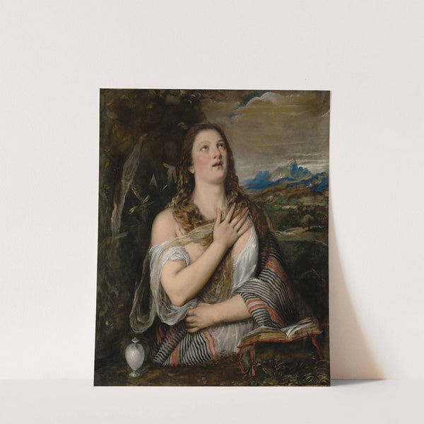 The Penitent Magdalene by Titian