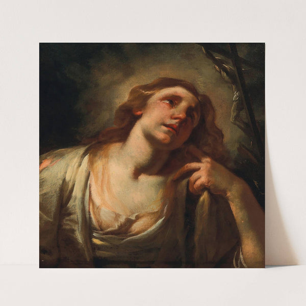 The Penitent Mary Magdalene by Gioacchino Assereto