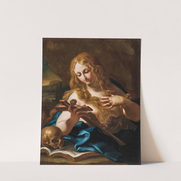 The Penitent Mary Magdalene by Sebastiano Conca