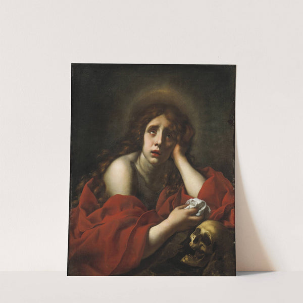 The Penitent Mary Magdalene by Carlo Dolci