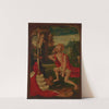 The Penitent Saint Jerome (16TH CENTURY) by Netherlandish School