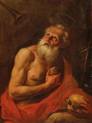 The Penitent Saint Jerome — size preview