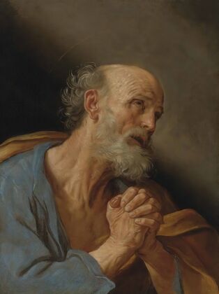 The Penitent Saint Peter