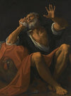 The Penitent Saint Peter